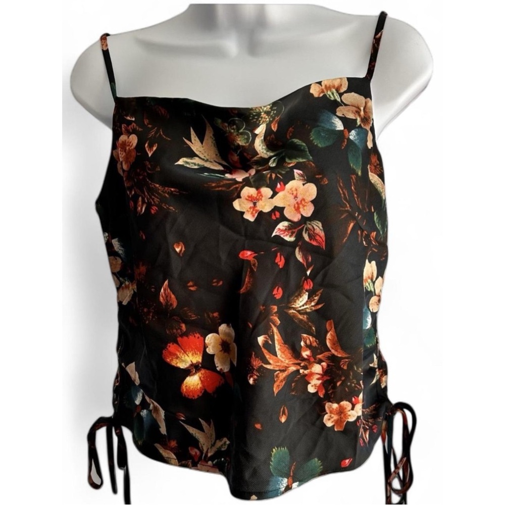 New 3 Cami Tops Romwe Forever 21 Small Medium Crop Top Y2K - Picture 5 of 8